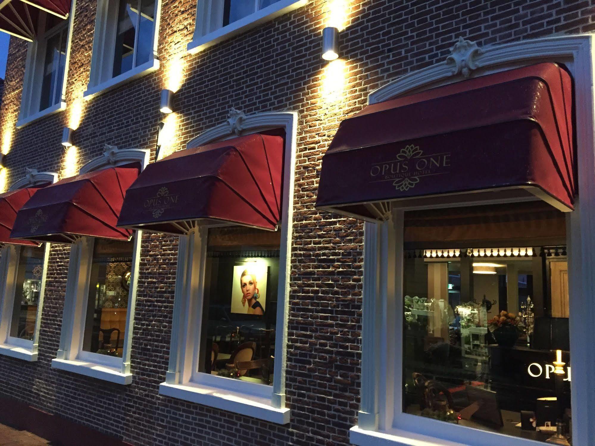 Boutique Hotel Opus One Numansdorp Экстерьер фото