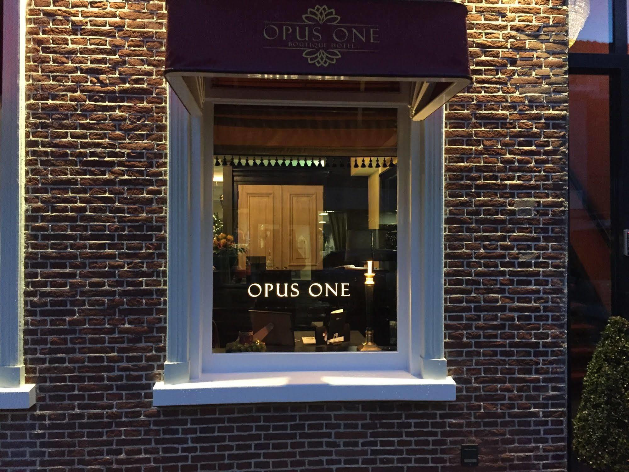 Boutique Hotel Opus One Numansdorp Экстерьер фото